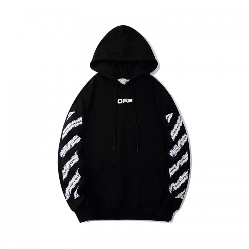 Cheap Off-White Hoodies Long Sleeved For Men #768733 Replica Wholesale [$41.00 USD] [ITEM#768733] on Replica Off-White Hoodies