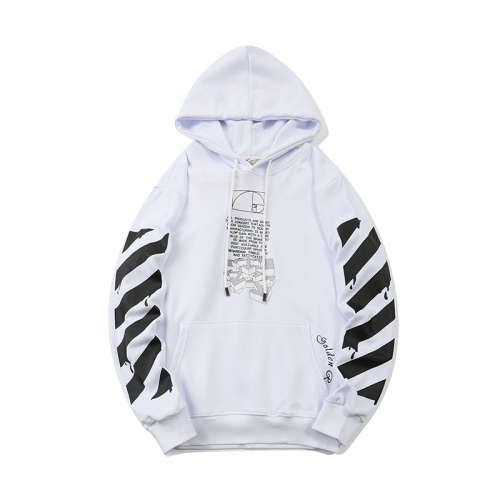 Cheap Off-White Hoodies Long Sleeved For Men #768735 Replica Wholesale [$41.00 USD] [ITEM#768735] on Replica Off-White Hoodies