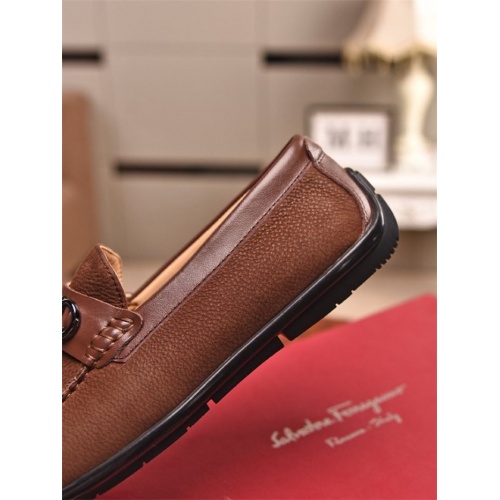 Cheap Salvatore Ferragamo Casual Shoes For Men #768798 Replica Wholesale [$85.00 USD] [ITEM#768798] on Replica Salvatore Ferragamo Casual Shoes