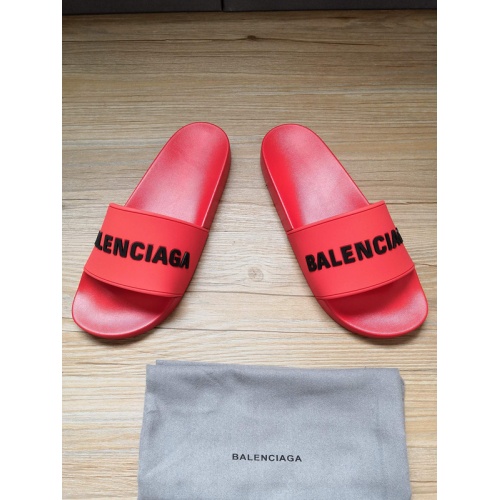 Cheap Balenciaga Slippers For Men #768988 Replica Wholesale [$42.00 USD] [ITEM#768988] on Replica Balenciaga Slippers
