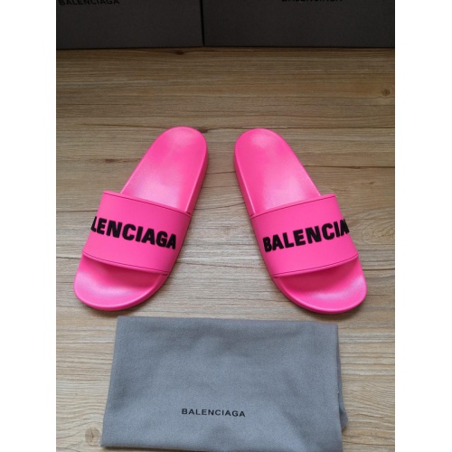 Cheap Balenciaga Slippers For Women #768994 Replica Wholesale [$42.00 USD] [ITEM#768994] on Replica Balenciaga Slippers