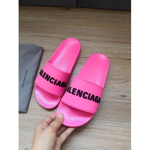 Cheap Balenciaga Slippers For Women #768994 Replica Wholesale [$42.00 USD] [ITEM#768994] on Replica Balenciaga Slippers