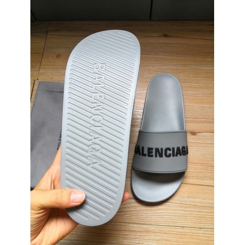 Cheap Balenciaga Slippers For Men #768995 Replica Wholesale [$42.00 USD] [ITEM#768995] on Replica Balenciaga Slippers