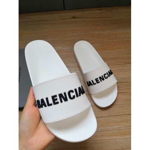 Cheap Balenciaga Slippers For Men #768997 Replica Wholesale [$42.00 USD] [ITEM#768997] on Replica Balenciaga Slippers
