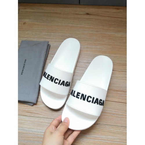 Cheap Balenciaga Slippers For Men #768997 Replica Wholesale [$42.00 USD] [ITEM#768997] on Replica Balenciaga Slippers