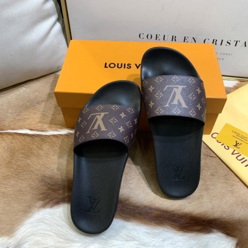 Cheap Louis Vuitton Slippers For Men #769030 Replica Wholesale [$41.00 USD] [ITEM#769030] on Replica Louis Vuitton Slippers