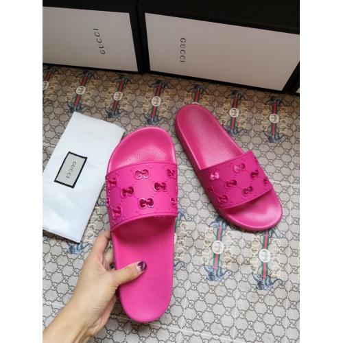 Cheap Gucci Slippers For Women #769104 Replica Wholesale [$41.00 USD] [ITEM#769104] on Replica Gucci Slippers