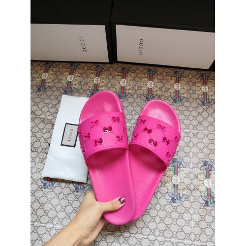 Cheap Gucci Slippers For Women #769104 Replica Wholesale [$41.00 USD] [ITEM#769104] on Replica Gucci Slippers