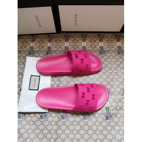 Cheap Gucci Slippers For Women #769104 Replica Wholesale [$41.00 USD] [ITEM#769104] on Replica Gucci Slippers