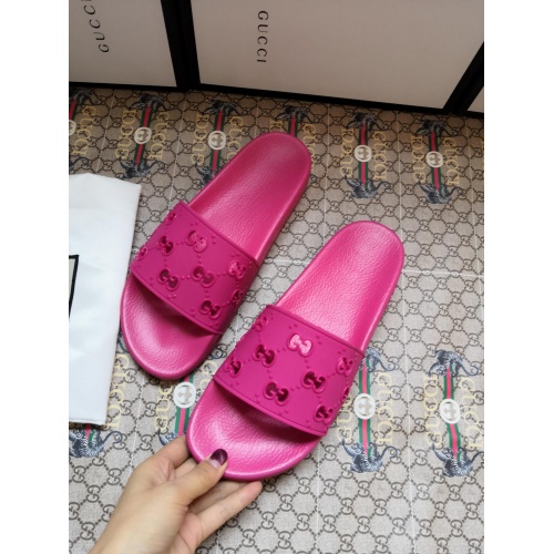 Cheap Gucci Slippers For Women #769104 Replica Wholesale [$41.00 USD] [ITEM#769104] on Replica Gucci Slippers