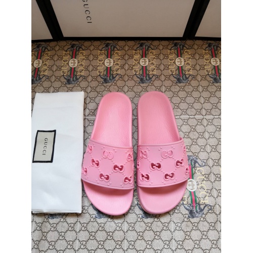 Cheap Gucci Slippers For Women #769105 Replica Wholesale [$41.00 USD] [ITEM#769105] on Replica Gucci Slippers