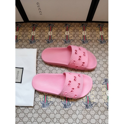 Cheap Gucci Slippers For Women #769105 Replica Wholesale [$41.00 USD] [ITEM#769105] on Replica Gucci Slippers