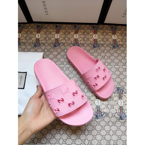 Cheap Gucci Slippers For Women #769105 Replica Wholesale [$41.00 USD] [ITEM#769105] on Replica Gucci Slippers