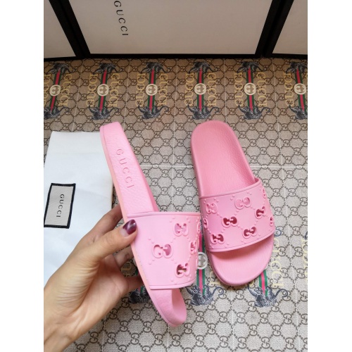 Cheap Gucci Slippers For Women #769105 Replica Wholesale [$41.00 USD] [ITEM#769105] on Replica Gucci Slippers