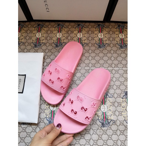 Cheap Gucci Slippers For Women #769105 Replica Wholesale [$41.00 USD] [ITEM#769105] on Replica Gucci Slippers