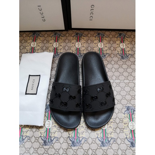 Cheap Gucci Slippers For Women #769113 Replica Wholesale [$41.00 USD] [ITEM#769113] on Replica Gucci Slippers