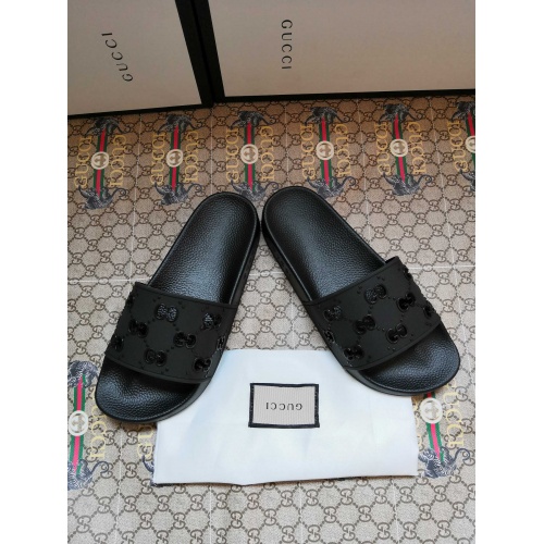 Cheap Gucci Slippers For Women #769113 Replica Wholesale [$41.00 USD] [ITEM#769113] on Replica Gucci Slippers