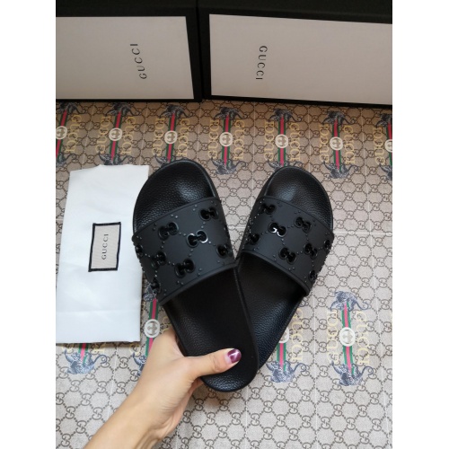 Cheap Gucci Slippers For Women #769113 Replica Wholesale [$41.00 USD] [ITEM#769113] on Replica Gucci Slippers