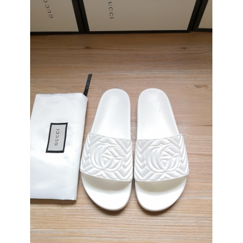 Cheap Gucci Slippers For Women #769120 Replica Wholesale [$42.00 USD] [ITEM#769120] on Replica Gucci Slippers