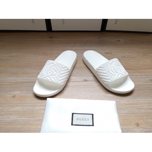 Cheap Gucci Slippers For Women #769120 Replica Wholesale [$42.00 USD] [ITEM#769120] on Replica Gucci Slippers