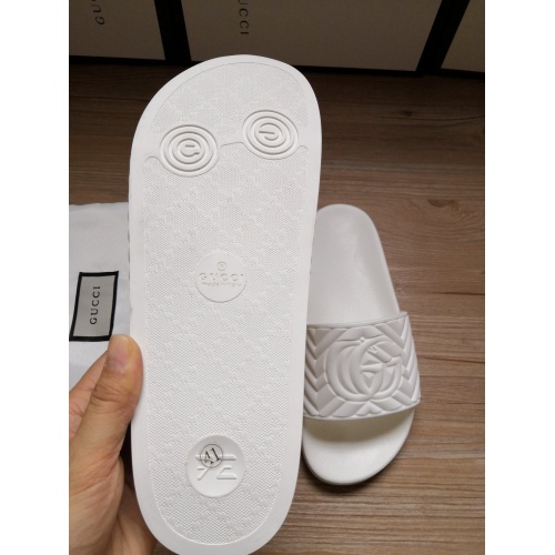 Cheap Gucci Slippers For Women #769120 Replica Wholesale [$42.00 USD] [ITEM#769120] on Replica Gucci Slippers