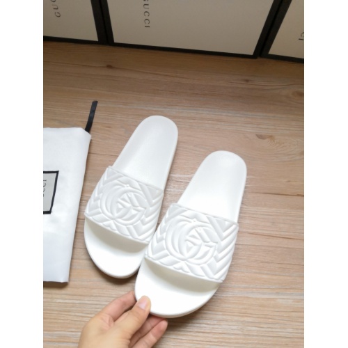 Cheap Gucci Slippers For Women #769120 Replica Wholesale [$42.00 USD] [ITEM#769120] on Replica Gucci Slippers