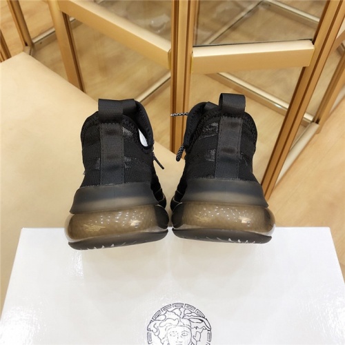 Cheap Versace Casual Shoes For Men #769292 Replica Wholesale [$72.00 USD] [ITEM#769292] on Replica Versace Shoes