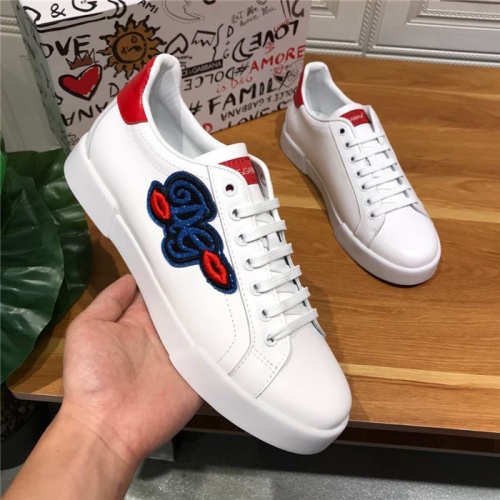 Cheap Dolce &amp; Gabbana D&amp;G Casual Shoes For Men #769310 Replica Wholesale [$76.00 USD] [ITEM#769310] on Replica Dolce &amp; Gabbana D&amp;G Casual Shoes