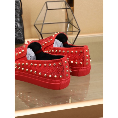 Cheap Philipp Plein PP Casual Shoes For Men #769357 Replica Wholesale [$88.00 USD] [ITEM#769357] on Replica Philipp Plein PP Casual Shoes
