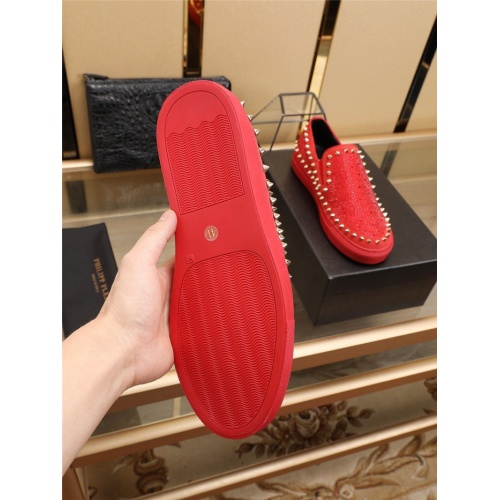 Cheap Philipp Plein PP Casual Shoes For Men #769357 Replica Wholesale [$88.00 USD] [ITEM#769357] on Replica Philipp Plein PP Casual Shoes