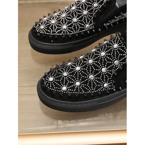 Cheap Philipp Plein PP Casual Shoes For Men #769360 Replica Wholesale [$88.00 USD] [ITEM#769360] on Replica Philipp Plein PP Casual Shoes