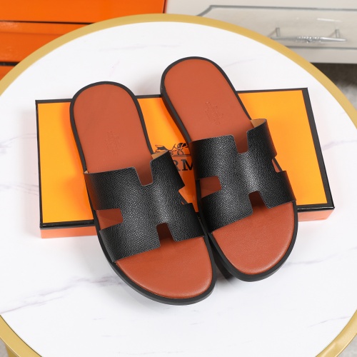 Cheap Hermes Slippers For Men #769444 Replica Wholesale [$45.00 USD] [ITEM#769444] on Replica Hermes Slippers