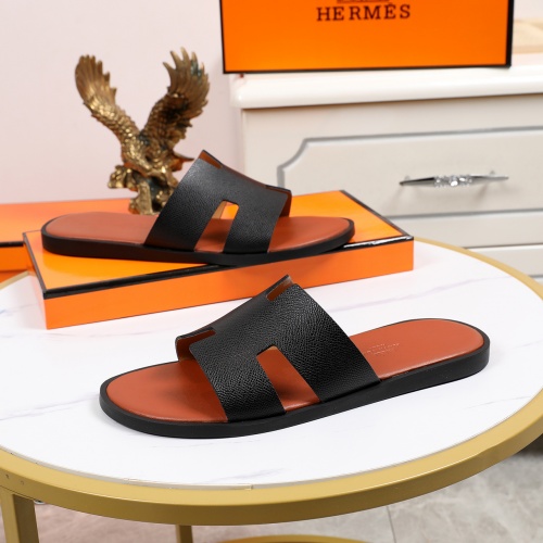 Cheap Hermes Slippers For Men #769444 Replica Wholesale [$45.00 USD] [ITEM#769444] on Replica Hermes Slippers