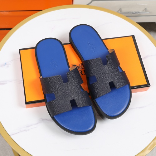 Cheap Hermes Slippers For Men #769445 Replica Wholesale [$45.00 USD] [ITEM#769445] on Replica Hermes Slippers