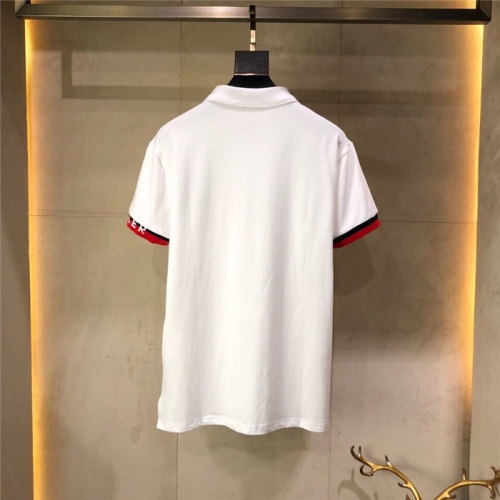 Cheap Moncler T-Shirts Short Sleeved For Men #769981 Replica Wholesale [$43.00 USD] [ITEM#769981] on Replica Moncler T-Shirts