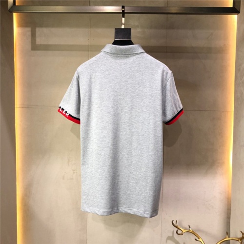 Cheap Moncler T-Shirts Short Sleeved For Men #769984 Replica Wholesale [$43.00 USD] [ITEM#769984] on Replica Moncler T-Shirts