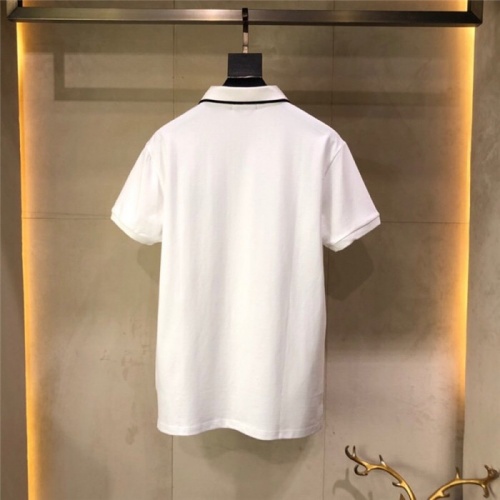 Cheap Moncler T-Shirts Short Sleeved For Men #769988 Replica Wholesale [$43.00 USD] [ITEM#769988] on Replica Moncler T-Shirts