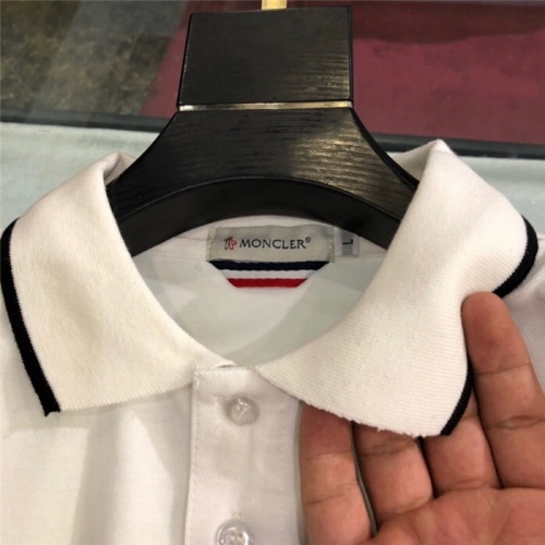 Cheap Moncler T-Shirts Short Sleeved For Men #769988 Replica Wholesale [$43.00 USD] [ITEM#769988] on Replica Moncler T-Shirts