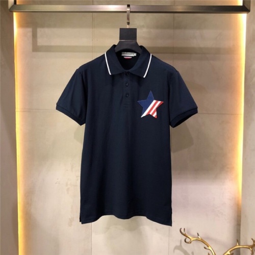 Cheap Moncler T-Shirts Short Sleeved For Men #769989 Replica Wholesale [$43.00 USD] [ITEM#769989] on Replica Moncler T-Shirts