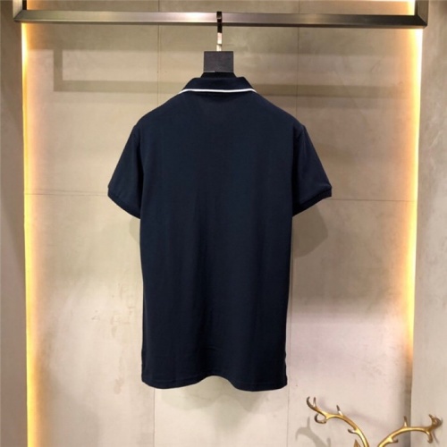 Cheap Moncler T-Shirts Short Sleeved For Men #769989 Replica Wholesale [$43.00 USD] [ITEM#769989] on Replica Moncler T-Shirts