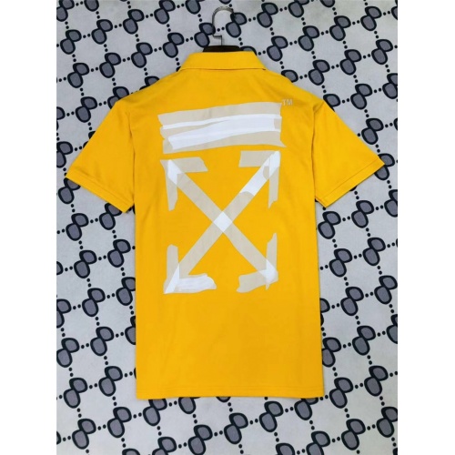 Cheap Off-White T-Shirts Short Sleeved For Men #770035 Replica Wholesale [$39.00 USD] [ITEM#770035] on Replica Off-White T-Shirts