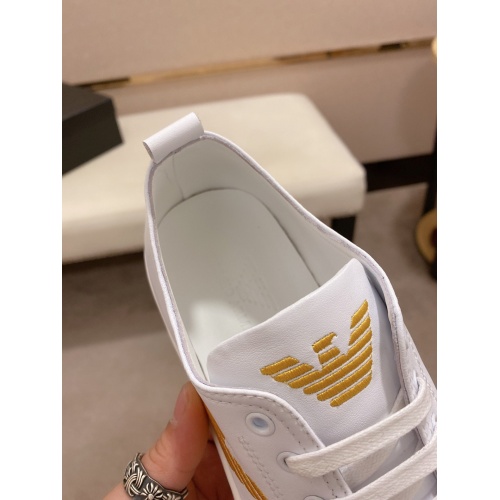 Cheap Armani Casual Shoes For Men #770093 Replica Wholesale [$72.00 USD] [ITEM#770093] on Replica Armani Casual Shoes
