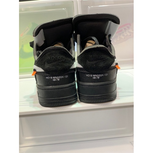 Cheap Nike Air Force 1 &amp; OFF-WHITE For Men #770100 Replica Wholesale [$85.00 USD] [ITEM#770100] on Replica Nike Air Force 1