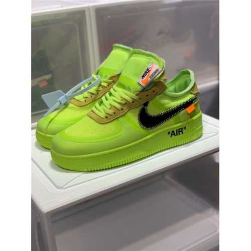 Nike Air Force 1 & OFF-WHITE For Men #770101