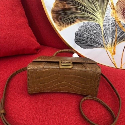 Cheap Balenciaga AAA Quality Handbags #770144 Replica Wholesale [$97.00 USD] [ITEM#770144] on Replica Balenciaga AAA Quality Handbags