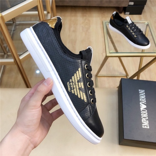 Cheap Armani Casual Shoes #770155 Replica Wholesale [$72.00 USD] [ITEM#770155] on Replica Armani Casual Shoes