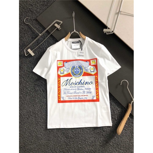 Cheap Moschino T-Shirts Short Sleeved For Men #770348 Replica Wholesale [$43.00 USD] [ITEM#770348] on Replica Moschino T-Shirts