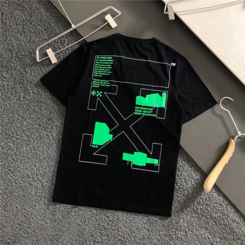 Cheap Off-White T-Shirts Short Sleeved For Men #770350 Replica Wholesale [$43.00 USD] [ITEM#770350] on Replica Off-White T-Shirts