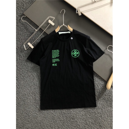Cheap Off-White T-Shirts Short Sleeved For Men #770350 Replica Wholesale [$43.00 USD] [ITEM#770350] on Replica Off-White T-Shirts