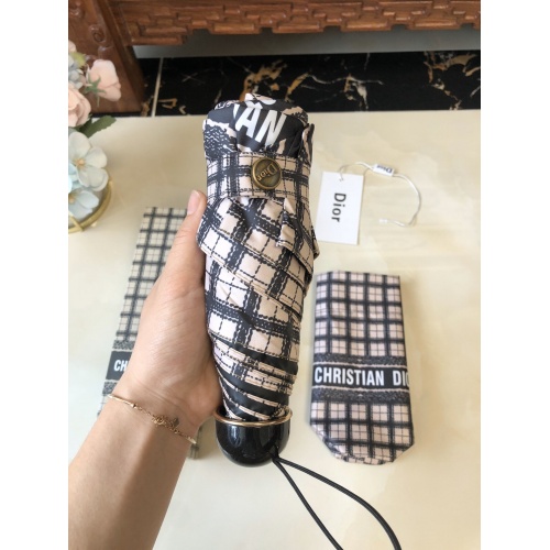 Cheap Christian Dior Umbrellas #770360 Replica Wholesale [$36.00 USD] [ITEM#770360] on Replica Christian Dior Umbrellas